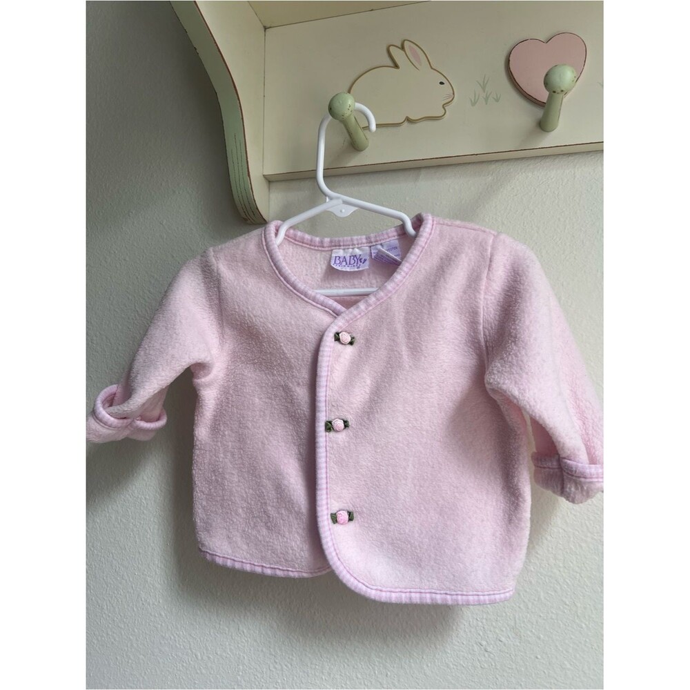 Pink Baby Fleece Jacket